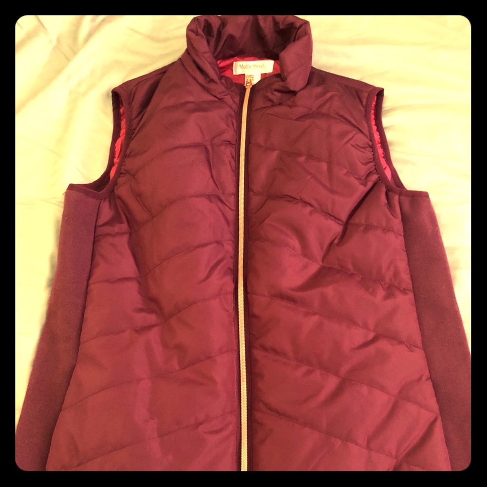 Motherhood Maternity Winter Vest